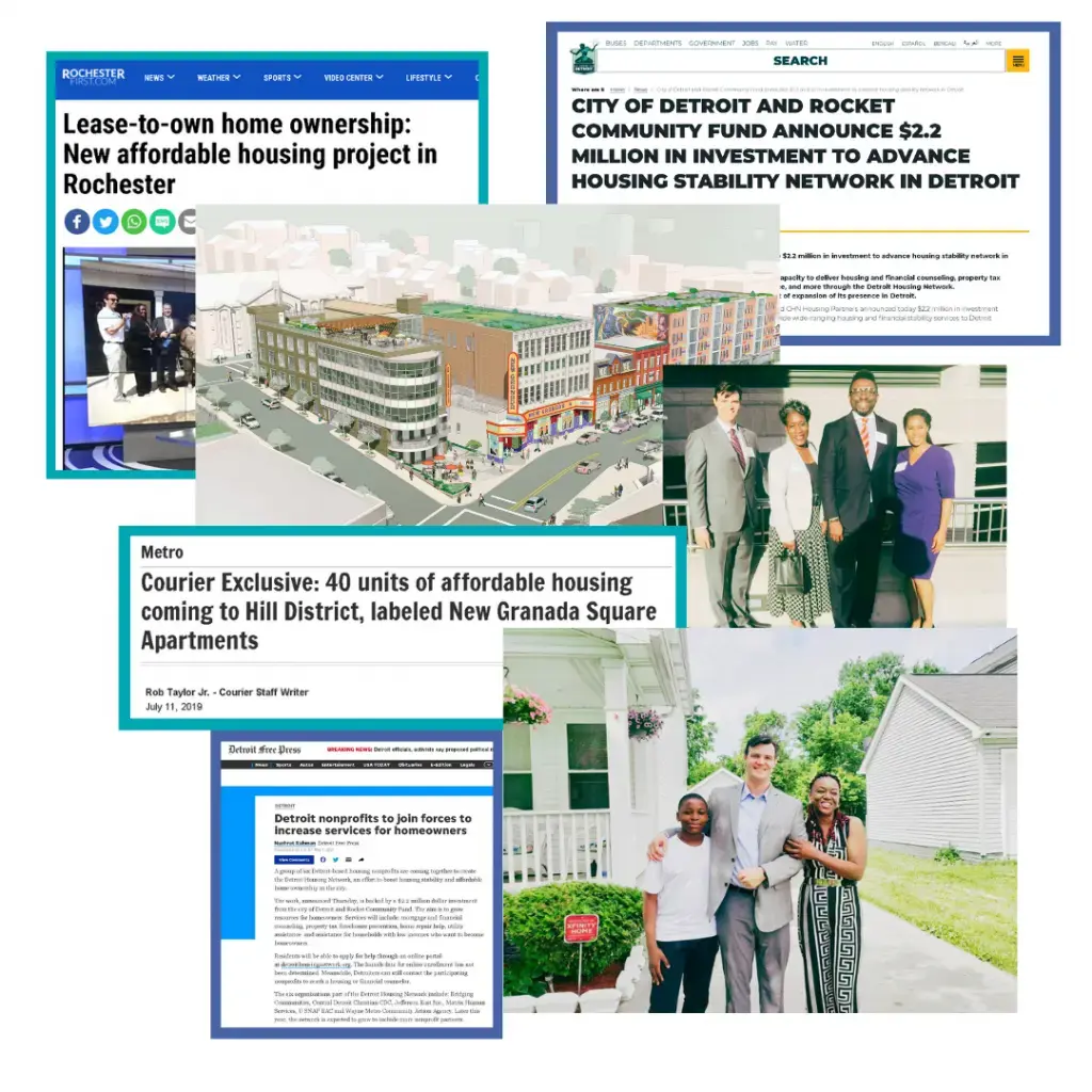 Collage of images