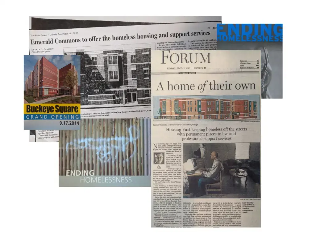 Newspaper clippings