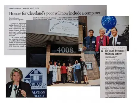 newspaper clippings