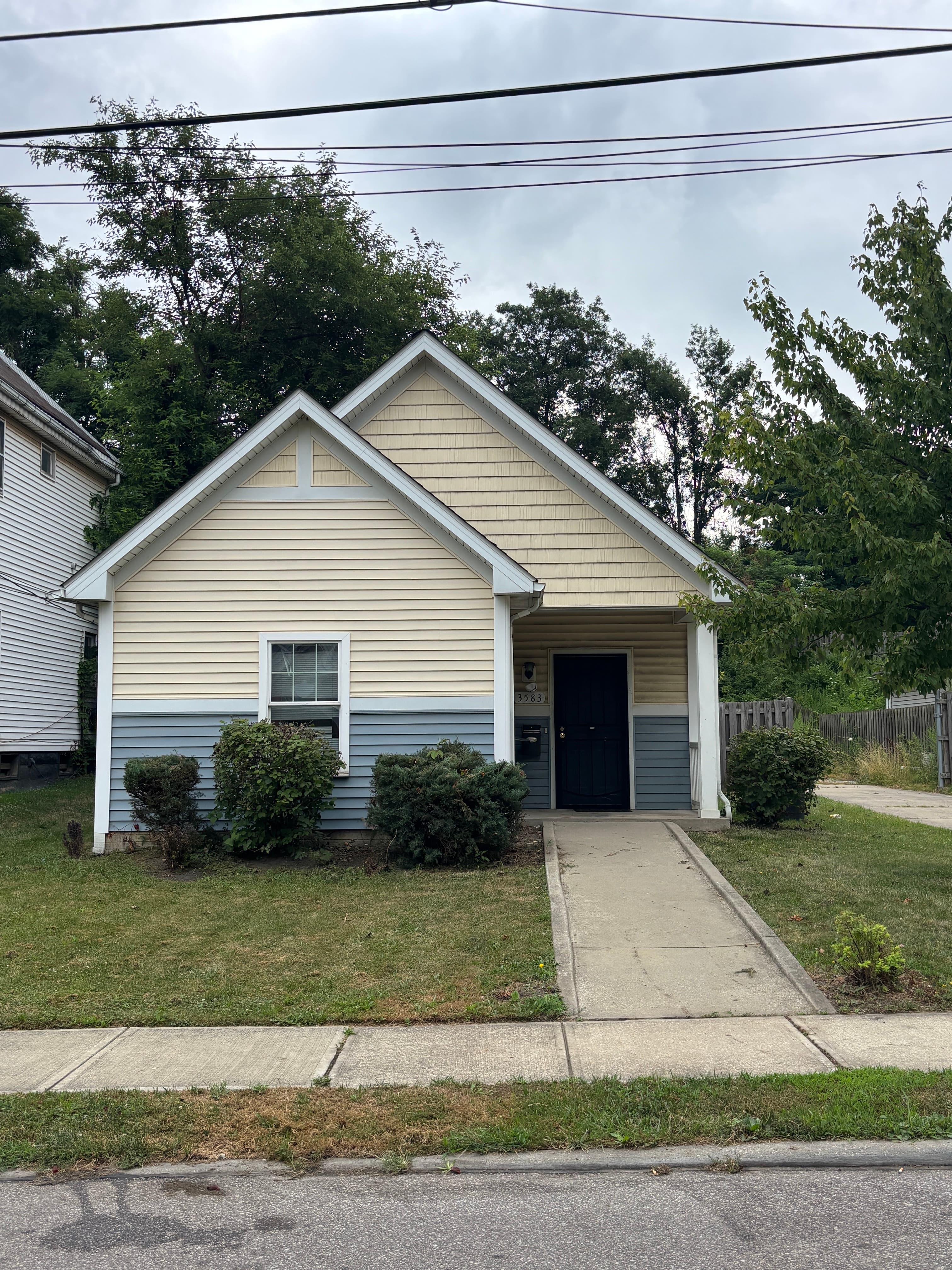 3583 E. 76th St.