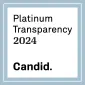 Platinum Transparency 2024 Candid logo