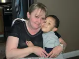 Elizabeth And Grandson
