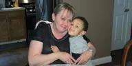 Elizabeth And Grandson