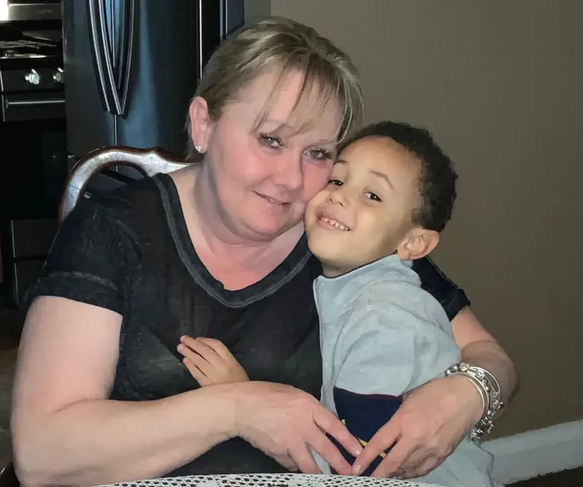 Elizabeth And Grandson