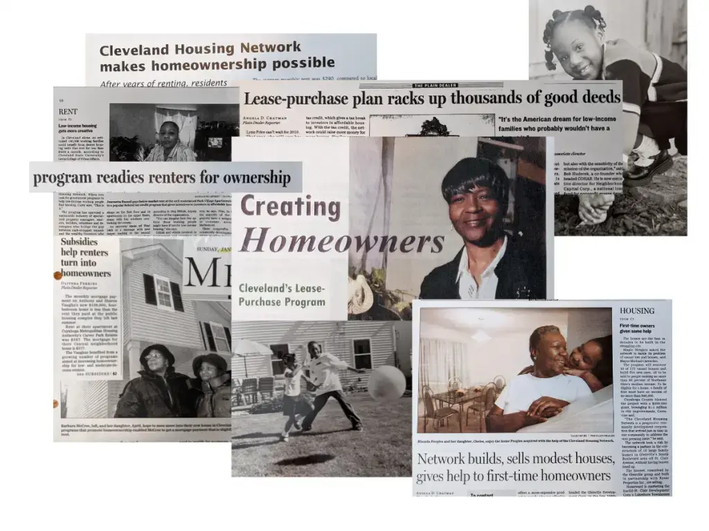 newspaper clippings