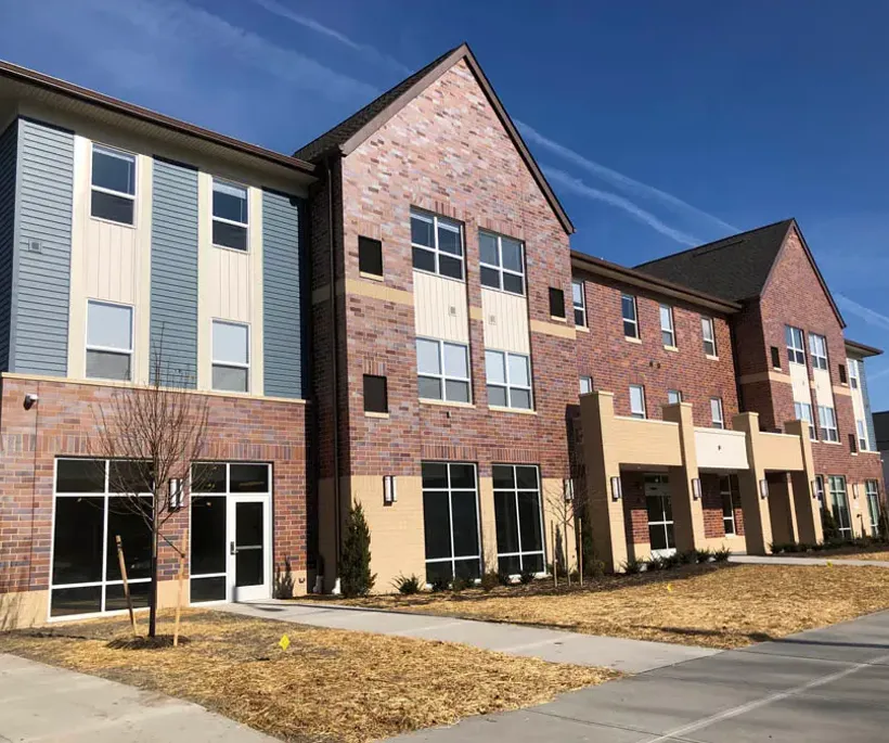 Scholar House Exterior
