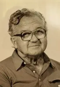 Bob Wolf. From the CHN archives, courtesy of Milton Ward Photography.