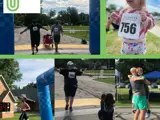 collage of marathon runners