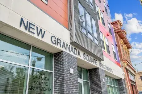 Building front