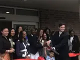 Ribbon cutting ceremony