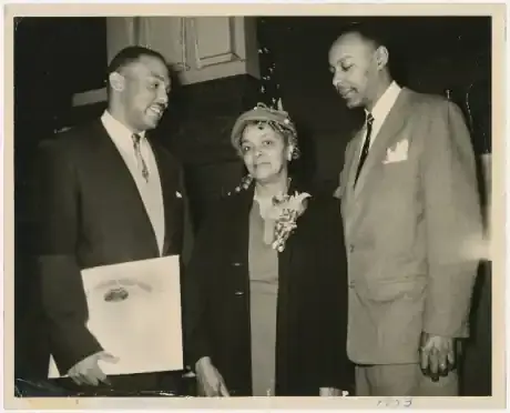 Carl, Louise and Louis when Carl was admitted to the Ohio Bar in 1957.