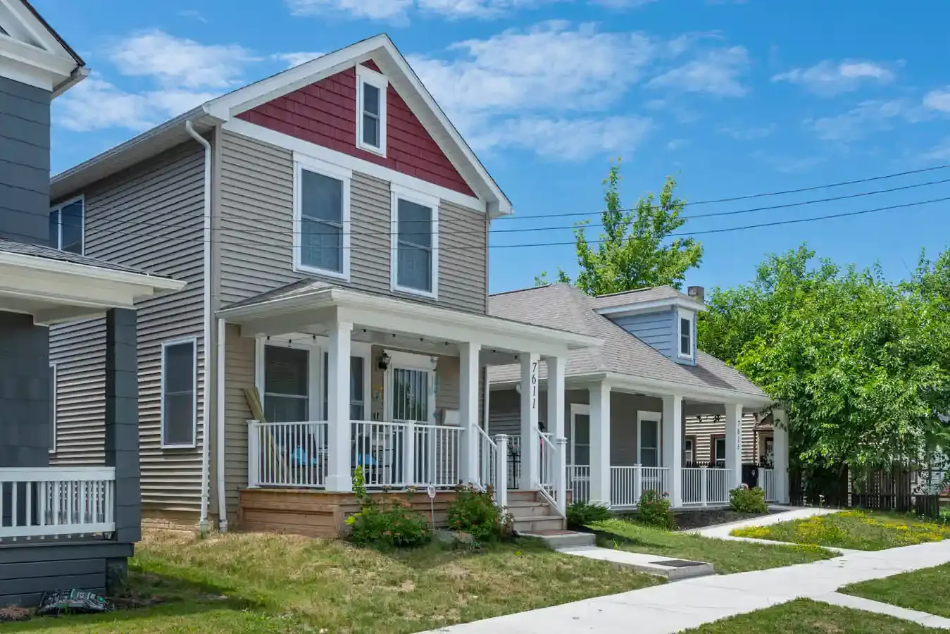 Detroit Shoreway Lawn Ave