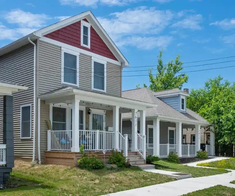 Detroit Shoreway Lawn Ave