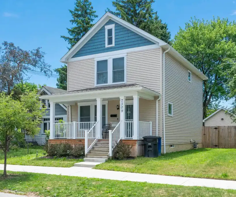 Detroit Shoreway Lawn Ave