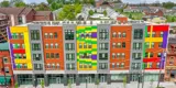 colorful buildings