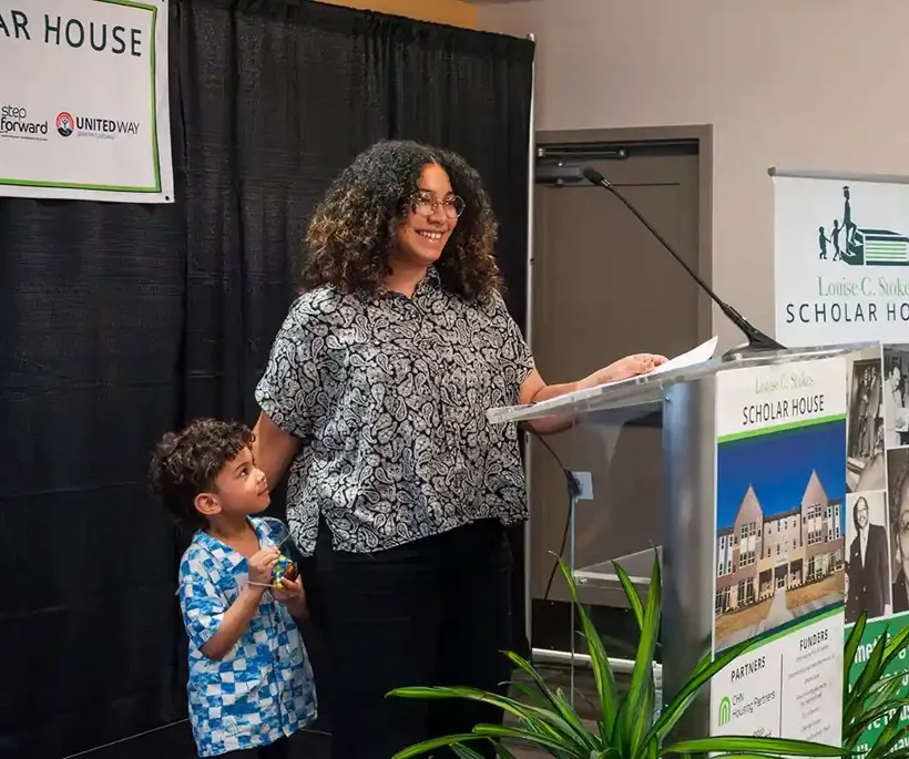 Stokes Scholar House Ribbon Cutting