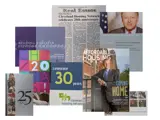 newspaper collage