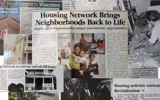 newspaper clippings