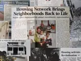 newspaper clippings