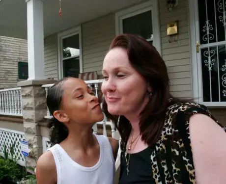 Elizabeth and Daughter