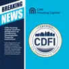 Copy Of CDFI Announcement Social